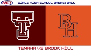 HS GBB Tenaha vs Brook Hill [upl. by Reitrac]