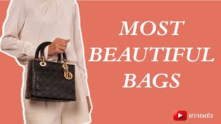 Top 10 Most Beautiful Designer Bags  Hymmes Luxury Vlog [upl. by Pomfrey]