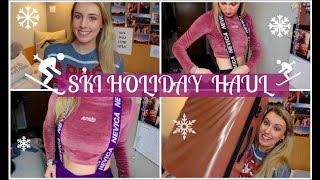 SKI HOLIDAY HAUL CHRISTMAS 2018 [upl. by Gautier]