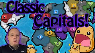 Classic Capitals  Advantageous Capital Placement  Control the Board amp Game [upl. by Yenhoj]