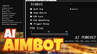 Moons Fortnite Optimizer  INCLUDES AI AIMBOT FREE [upl. by Alleb830]