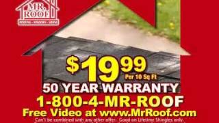 Mr Roof  No Complaints Windows Siding Roofing [upl. by Arocet]