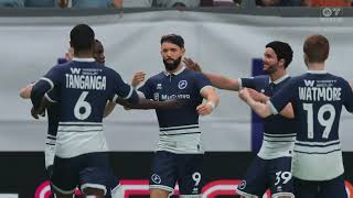 Millwall vs Derby County Highlights  EFL Championship 202425 [upl. by Areema]