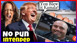 Breaking News President Trump gets Joe Rogans endorsement amp humiliates Kamala Harris [upl. by Kurzawa675]