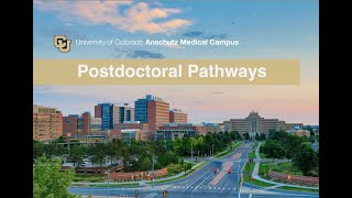 Postdoctoral Pathways  November 2024 [upl. by Troth382]