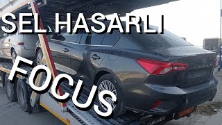 SEL HASARLI 2023 FORD FOCUS ONARIM SÜRECİ BAŞLADI [upl. by Nevur311]