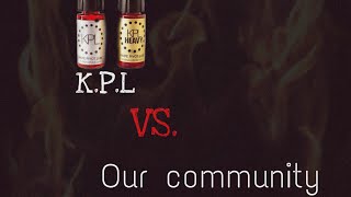 KPL quotKnife Pivot Lubequot VS Our Community Buyer Beware [upl. by Nauj]