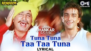 Tuna Tuna Taa Taa Tuna  Jhankar  Sanjay Dutt  Amit Kumar  Arun Bakshi  Adharm  Hindi Song [upl. by Mitchel]