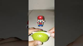 Mario Cutting Melon 🌈🌈 trending mariobros funny viralshorts [upl. by Ozen]