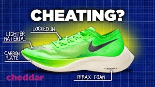 The Science Behind The Worlds Fastest Shoe  Cheddar Explains [upl. by Ramyaj105]