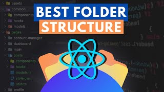 React Folder Structure Best Practices  For Large Projects [upl. by Oivatco859]