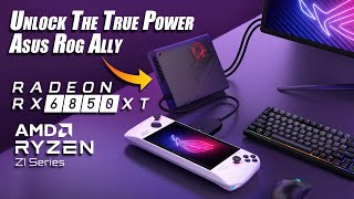 ASUS ROG Ally XG Mobile eGPU HandsOn On The Edge Of Desktop Class Power [upl. by Janek]