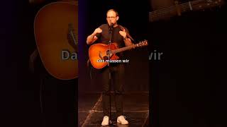 😅🦅🤬🎶 comedy schlager musik show gitarre schock publikum viral fun standupcomedy lustig [upl. by Elylrac]