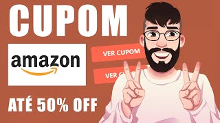 NOVO CUPOM AMAZON SETEMBRO 2024 CUPOM DE DESCONTO AMAZON DESCONTOS E OFERTAS [upl. by Ecyoj]