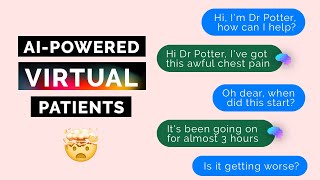 Chat with Virtual Patients 🤯  AI  OSCE  Communication Skills  OSCE Guide  UKMLA  CPSA  SCA [upl. by Lash]