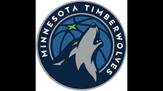 How to draw Minnesota Timber Wolves Logo 🐺 vs the Dallas Mavericks 🐎🐴 [upl. by Bannasch]