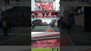 Kaiserslautern Fanmarsch Die Geschichte ist ein einmalig❤️ betze lautern kaiserslautern ultras [upl. by Ermanno]