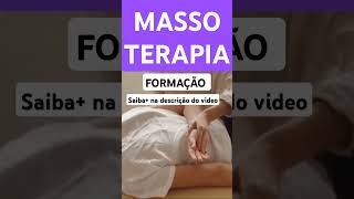 CURSO DE MASSOTERAPIA massoterapia massoterapiacurso massoterapeuta [upl. by Justinian]