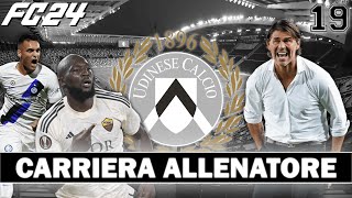 FC 24 CARRIERA ALLENATORE • EP 19 • SI PARTE CON IL RUSH FINALE MA LINIZIO E DISASTROSO 😨😨 [upl. by Bayard]