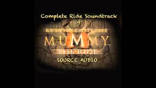 Revenge of the Mummy The Ride Full Soundtrack [upl. by Hey]