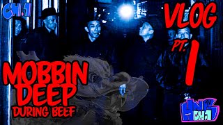 Mobbin Deep During Beef  Part 1  Asian Gangstaz  VLOG [upl. by Bennie]