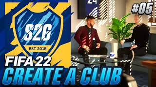 WE SOLD HIM AND NOW WE GOT MONEY TO SPEND🤑  FIFA 22 Career Mode EP5 Create a Club [upl. by Georgianna814]