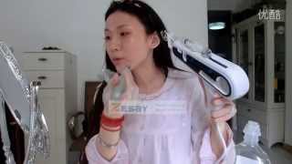 Mesotherapy Gun Used at homeacne scar treatment [upl. by Iruahs686]