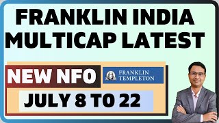 NEW NFO ALERT Franklin India Multicap mutual fund  Franklin multicap NFO latest analysis [upl. by Feodora606]