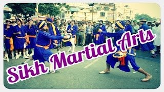 Sikh Martial Art  part 3 Katar [upl. by Quartis]