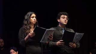 Et misericordia  Magnificat de J S Bach Agustina Rodriguez y Santiago Delpiano [upl. by Kristi484]