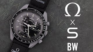 Omega x Swatch Moonswatch REVIEW  Bioceramic Mission to the Moon [upl. by Thar]