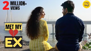 Romantic Short film Heart Touching Love Story MET MY EX  Cute Couple Goals  Content Ka Keeda [upl. by Sumner90]