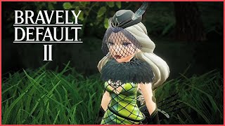 【ブレイブリーデフォルト2】2章 大智は愚の如し Part2 ボス戦 リリー狩人【BRAVELY DEFAULT II】 [upl. by Aduh]