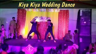 Kiya kiya  Dance Cover  Welcome Movie  New Wedding Dance  S Star Rony  Unique Dance Group 2024 [upl. by Ailuig195]