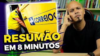 Concurso CORREIOS 2024 Tudo o que você precisa saber em 8 MINUTOS🔥 [upl. by Leirea]