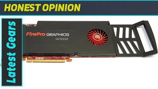 AMD FirePro W7000 4GB GDDR5  Unleashing Professional Graphics Power [upl. by Gokey710]