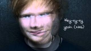 Wayfaring Stranger by Ed Sheeran Lyrics [upl. by Adniles510]