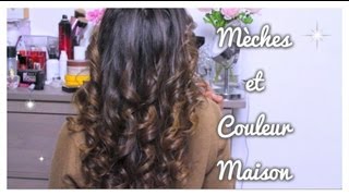 VLOG Mèches et Couleur Maison  New Hair [upl. by Glaudia]