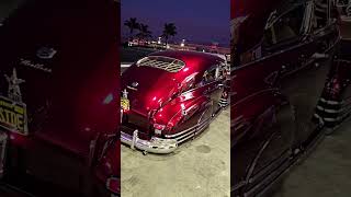 My 1947 chevy fleetline lowrider laid out looking gangster [upl. by Enirbas]