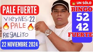 NÚMEROS PARA HOY VIERNES 22 NOVIEMBRE 2024 🔥 PALÉ FUERTE 🔥 NUMEROLOGÍA [upl. by Peers]