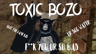 I 1V1d A TOXIC BOZO In Gorilla Tag [upl. by Mccandless]