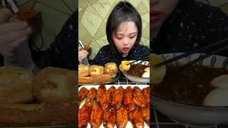 🔥🍽️ ASMR MUKBANG Deliciously Crispy 삼겹살 amp Satisfying Crunchy Bites 🎧🥓🌶️ foodie koreanflavours [upl. by Ttenyl278]