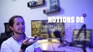 Les notions de base dun nombre complexe Explication b Tounsi [upl. by Hazen]