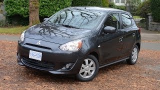 2014 Mitsubishi Mirage Review [upl. by Alper]