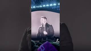 Tiziano Ferro Accetto Miracoli Tour TZN23 ❤️❤️❤️❤️❤️ [upl. by Fanchan]