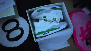 11 PINE GREEN JORDAN 4 SB R3PS  Upshoe Review [upl. by Calia]