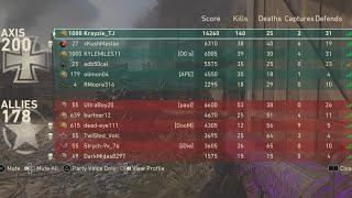 Cod ww2 shipment 140 kill spree [upl. by Richlad]