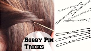 How To  Use Bobby Pins And Hair Pins Correctly So They Are Not Seen Easy Tips amp Tricks [upl. by Lairbag343]