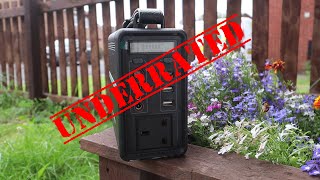 Swarey  beaudens portable power station for your campervan [upl. by Onavlis853]