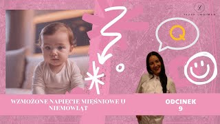 Wzmożone napięcie mięśniowe u niemowląt [upl. by Alamac]